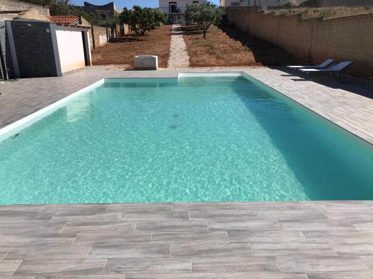 מזרה דל ואלו Villa Vacanze Giuseppe מראה חיצוני תמונה
