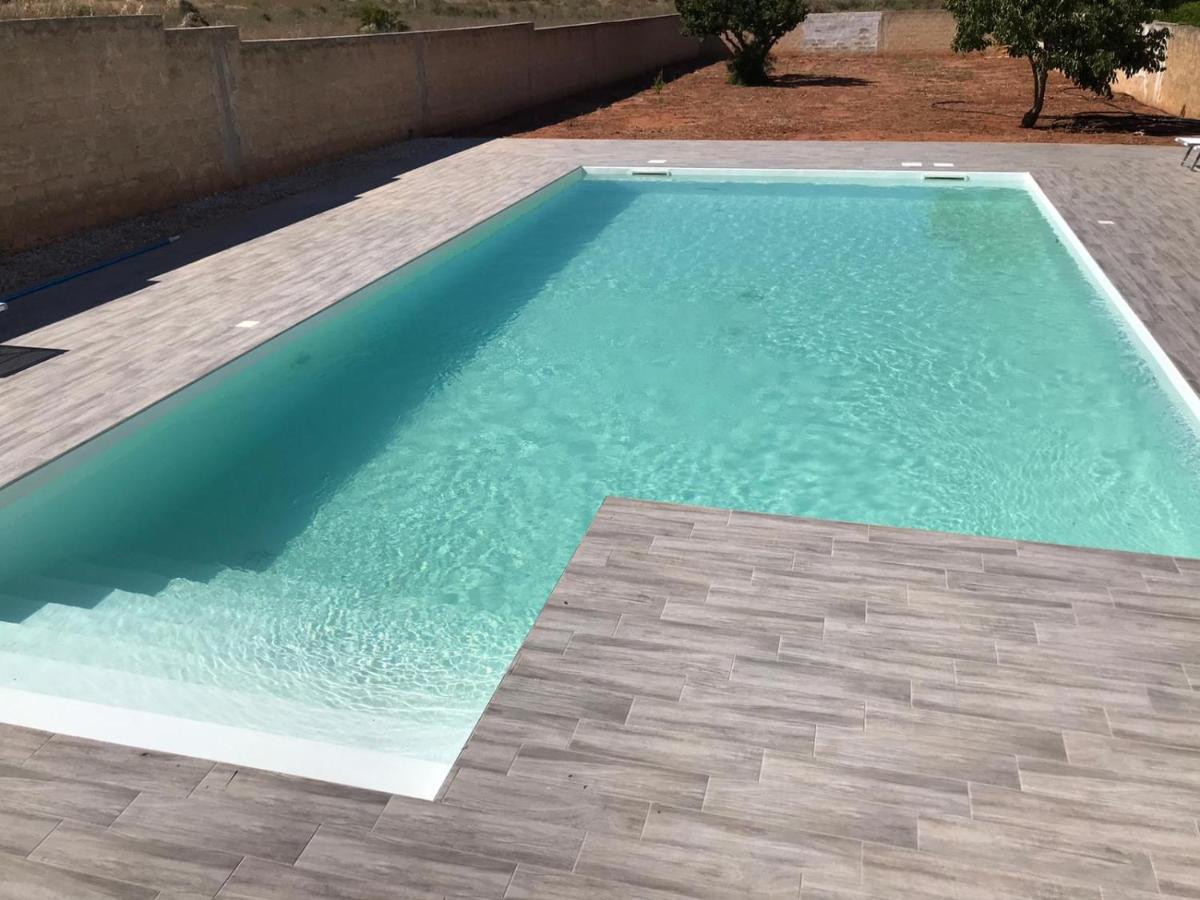 מזרה דל ואלו Villa Vacanze Giuseppe מראה חיצוני תמונה
