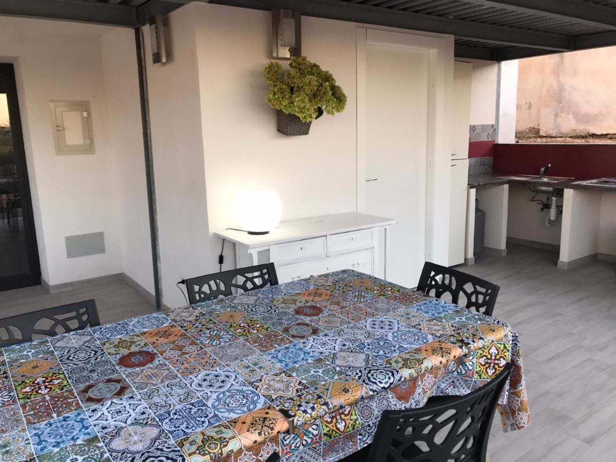 מזרה דל ואלו Villa Vacanze Giuseppe מראה חיצוני תמונה