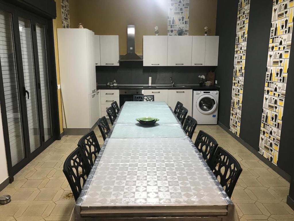 מזרה דל ואלו Villa Vacanze Giuseppe מראה חיצוני תמונה