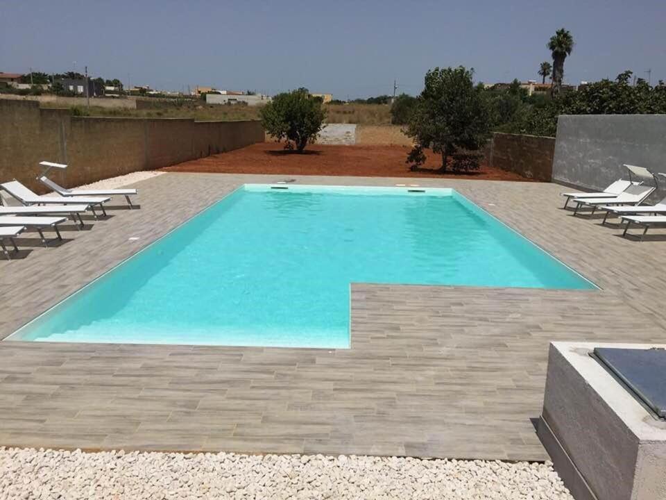 מזרה דל ואלו Villa Vacanze Giuseppe מראה חיצוני תמונה